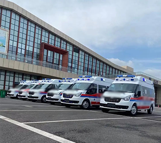 广水市服务车队展示