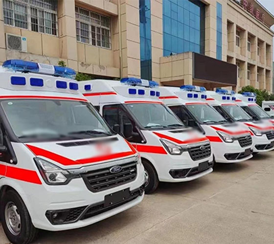 广水市服务车队展示