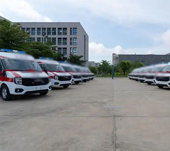 广水市服务车队展示