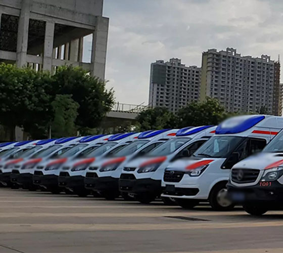 广水市服务车队展示