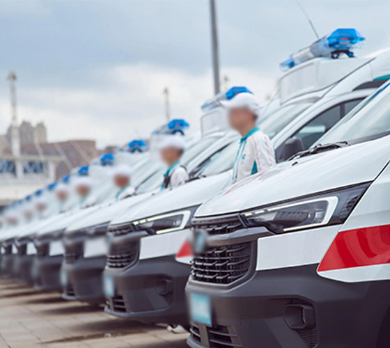 广水市服务车队展示