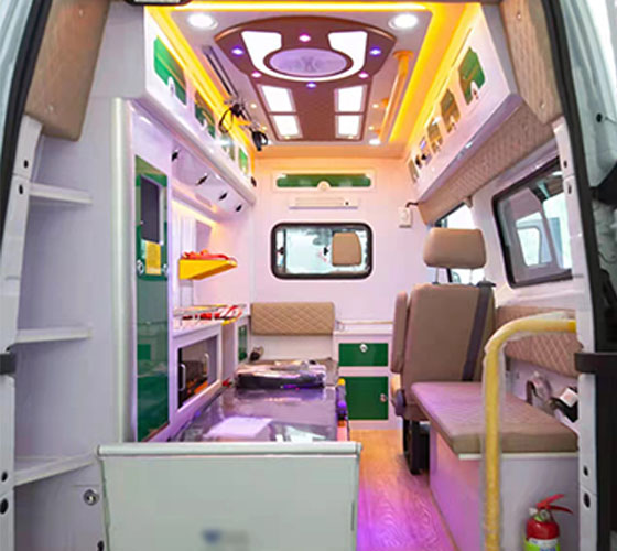 广水市车辆内部展示