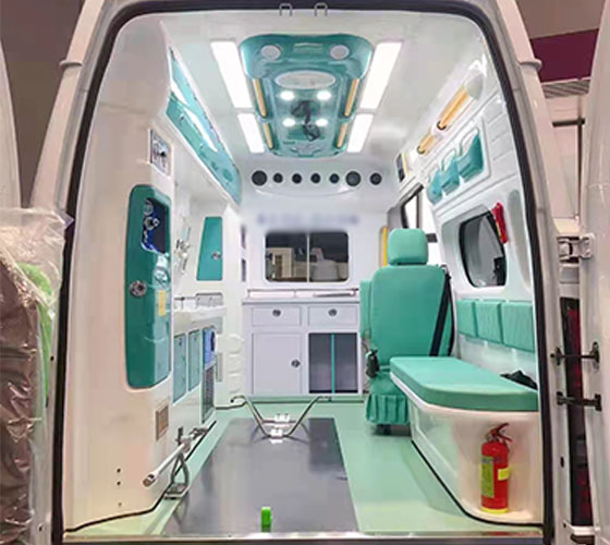 广水市车辆内部展示